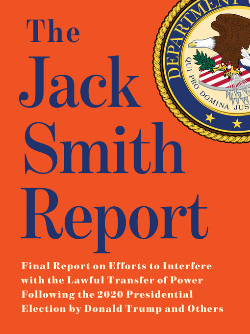 Title details for The Jack Smith Report by Jack Smith - Wait list